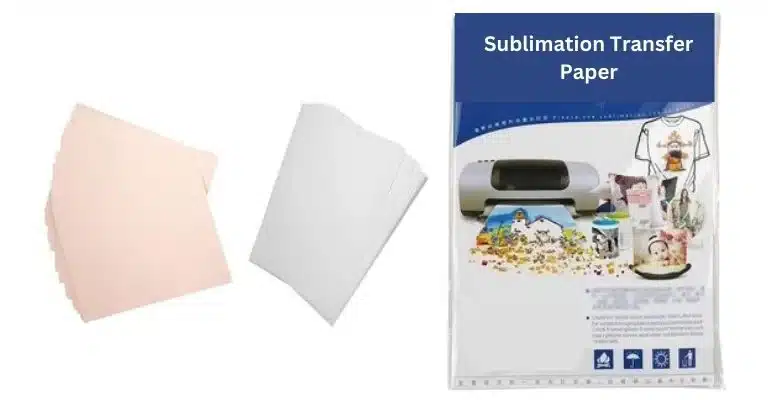 Cricut Sublimation Transfer Paper