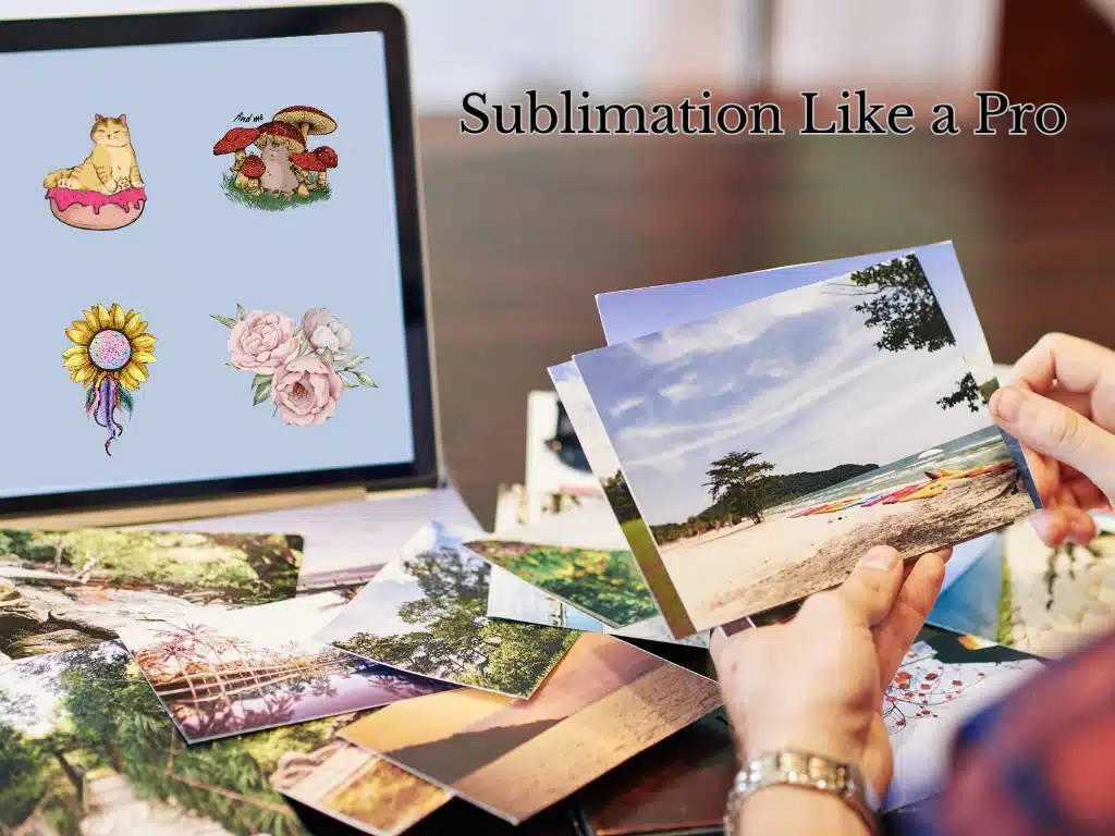 How do I print a sublimation image