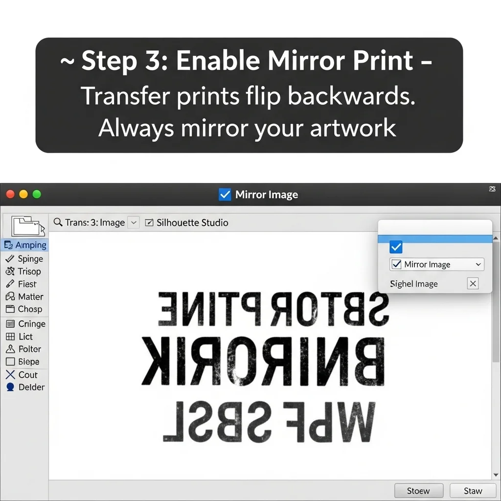 Mirror Printing