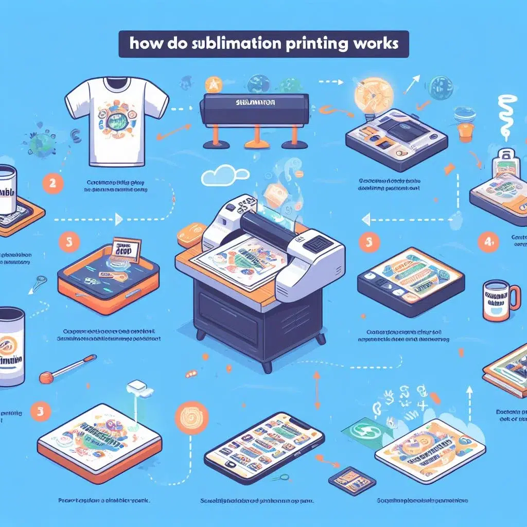 What Is Sublimation Printing With Step By Step Proces 0955