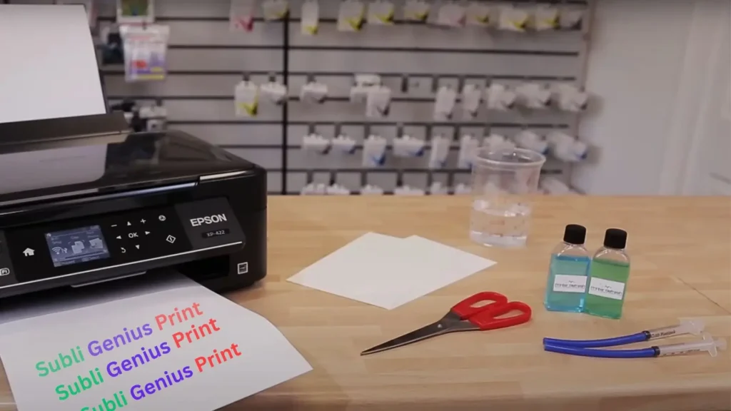 equipment needed for Clean Print head and Unclog Nozzles