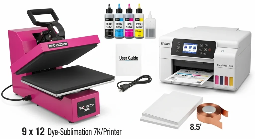 A Epson F170 Ultimate Kit offer