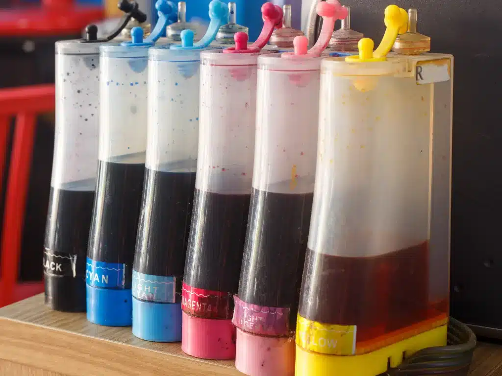 Sublimation Ink for Regular Printing