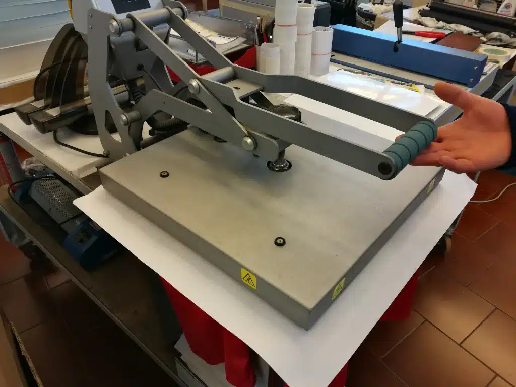 heat press temperature for sublimation