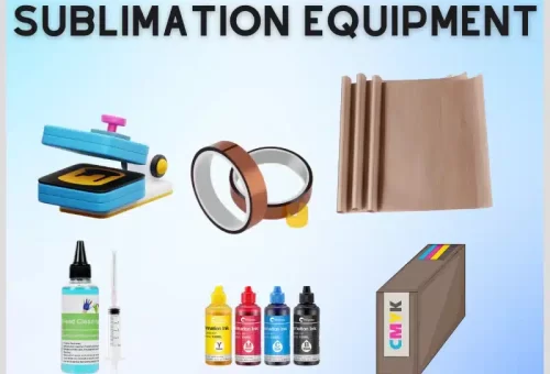 Sublimation Equipment and Supplies