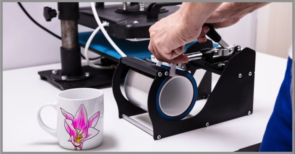 Tumbler Sublimation Mug and Heat Press Machine (What Temperature for Sublimation Tumblers)