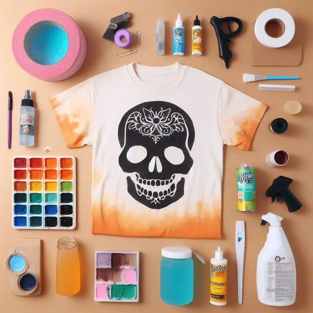 Make bleach shirts for sublimation