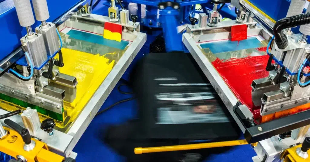 Two screen printing machine that presenting to (Best Room Temperature for Screen Printing)