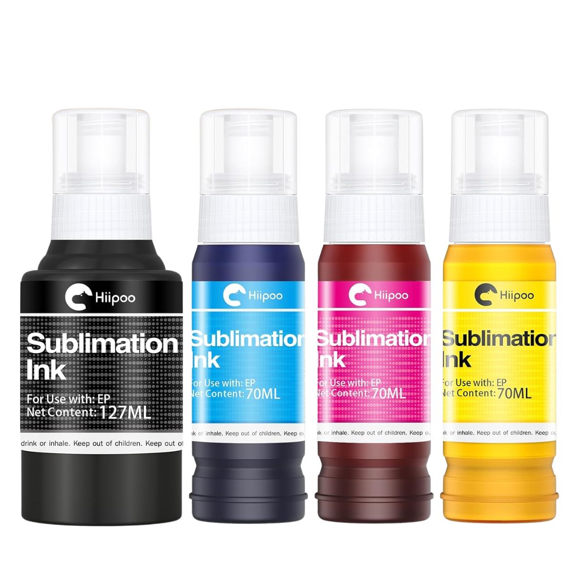 Hiipoo Sublimation Ink Refills For Et Series Printers 3144
