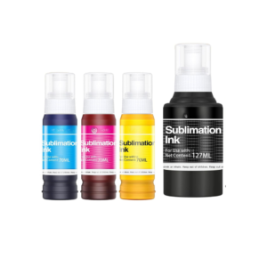 four color of sublimation printing.