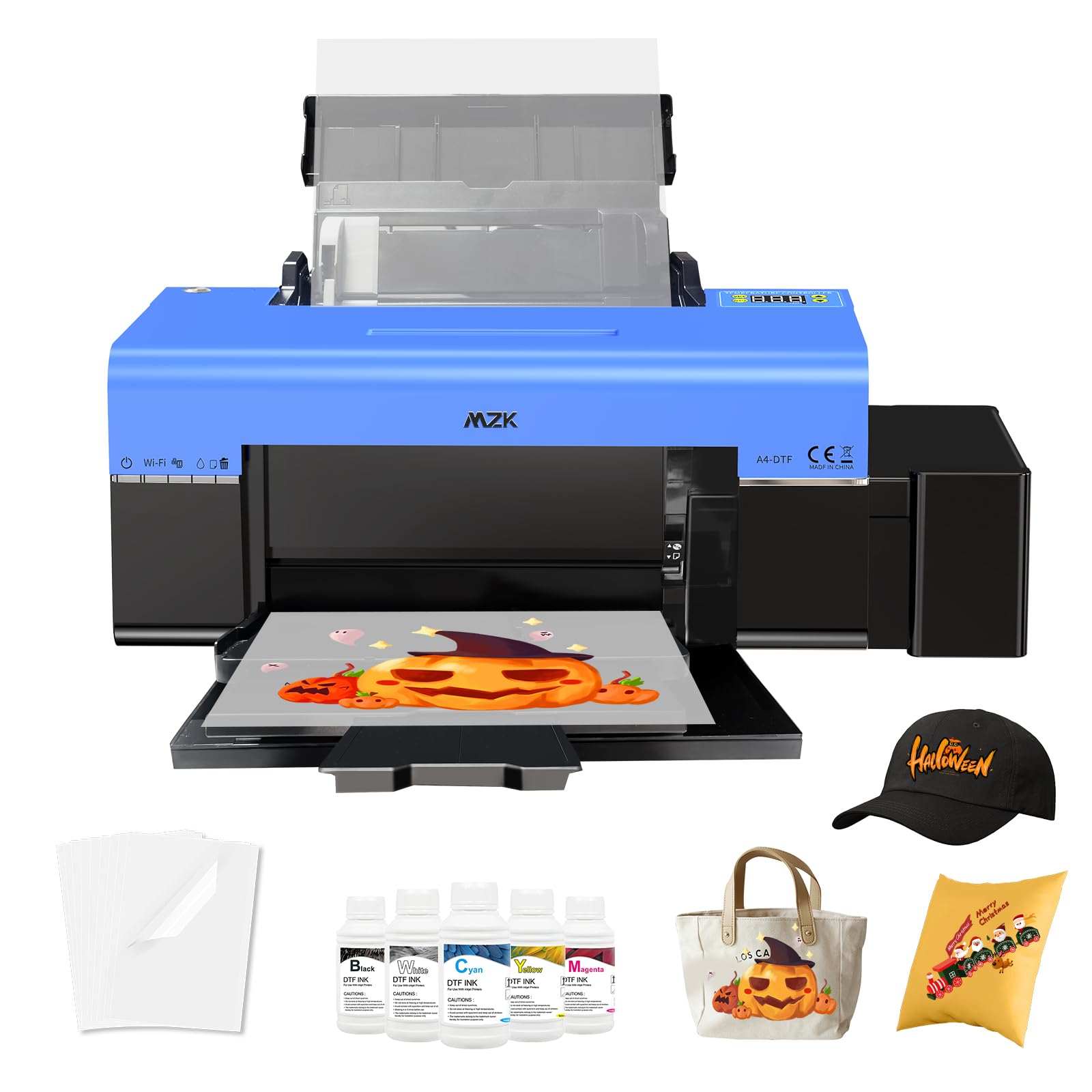 MZK white sublimation printer