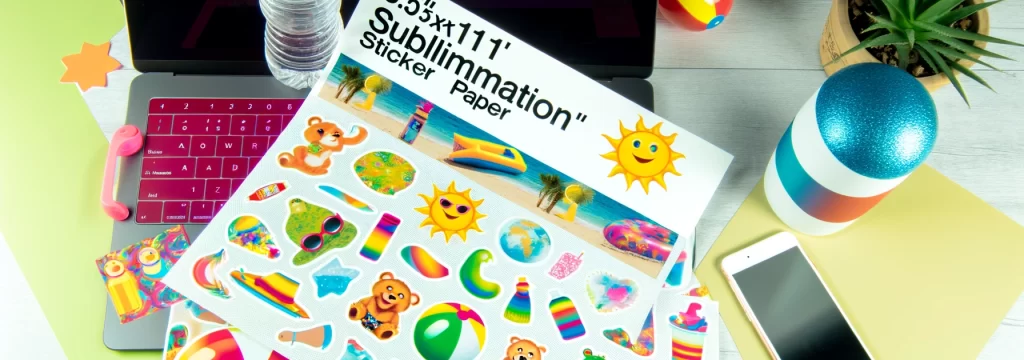 Unlocking the Potential of Sublimation Sticker Paper