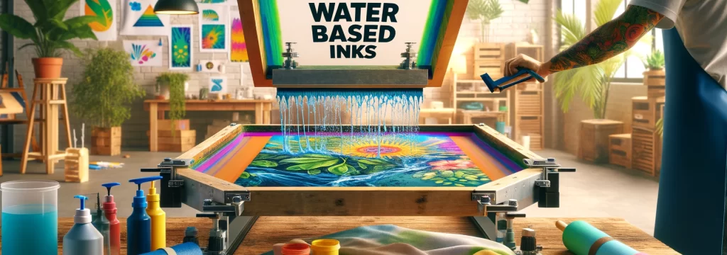 Water-Based Inks: The Eco-Friendly Choice for Screen Printing