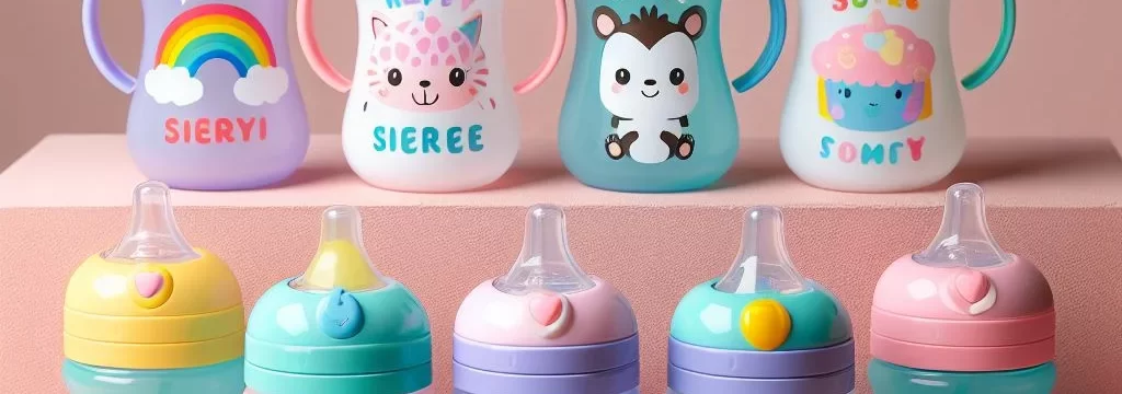 Adorable Personalized Sippy Cups for Kids