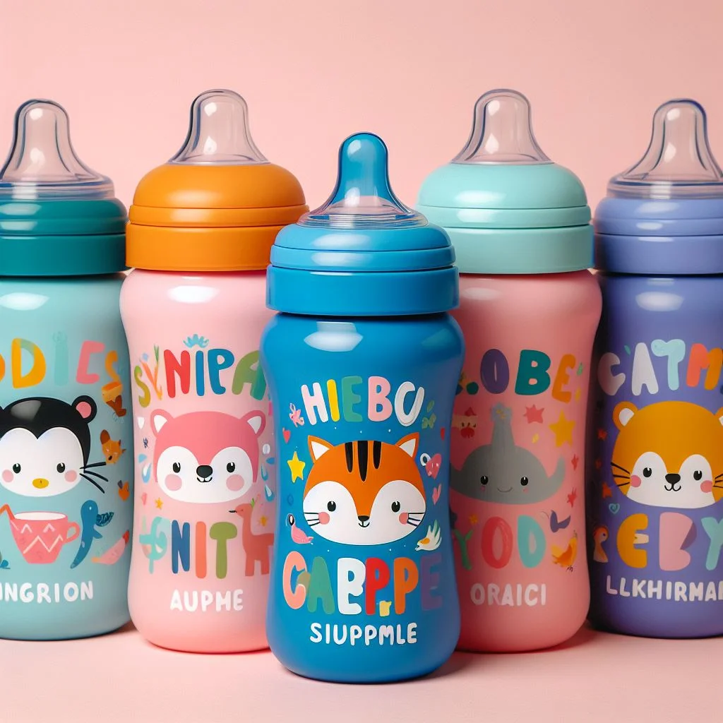 A Personalized of Sippy Cups for Kids 