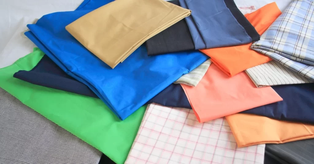 different type of fabrics for sublimation.