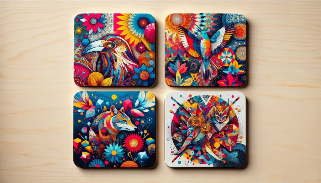 Sublimation Coasters