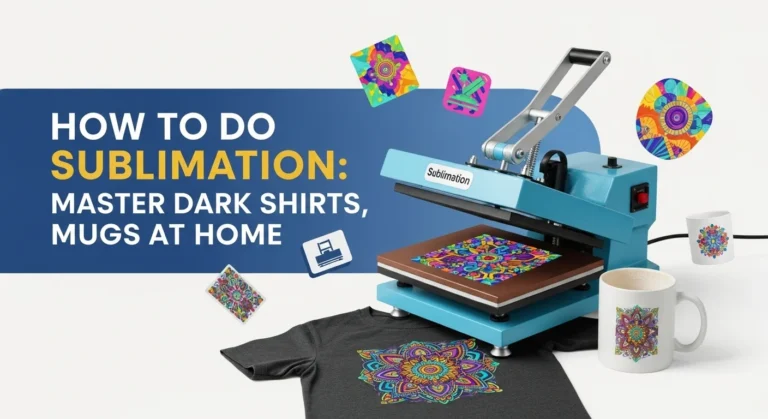 A banner image of How to Do Sublimation