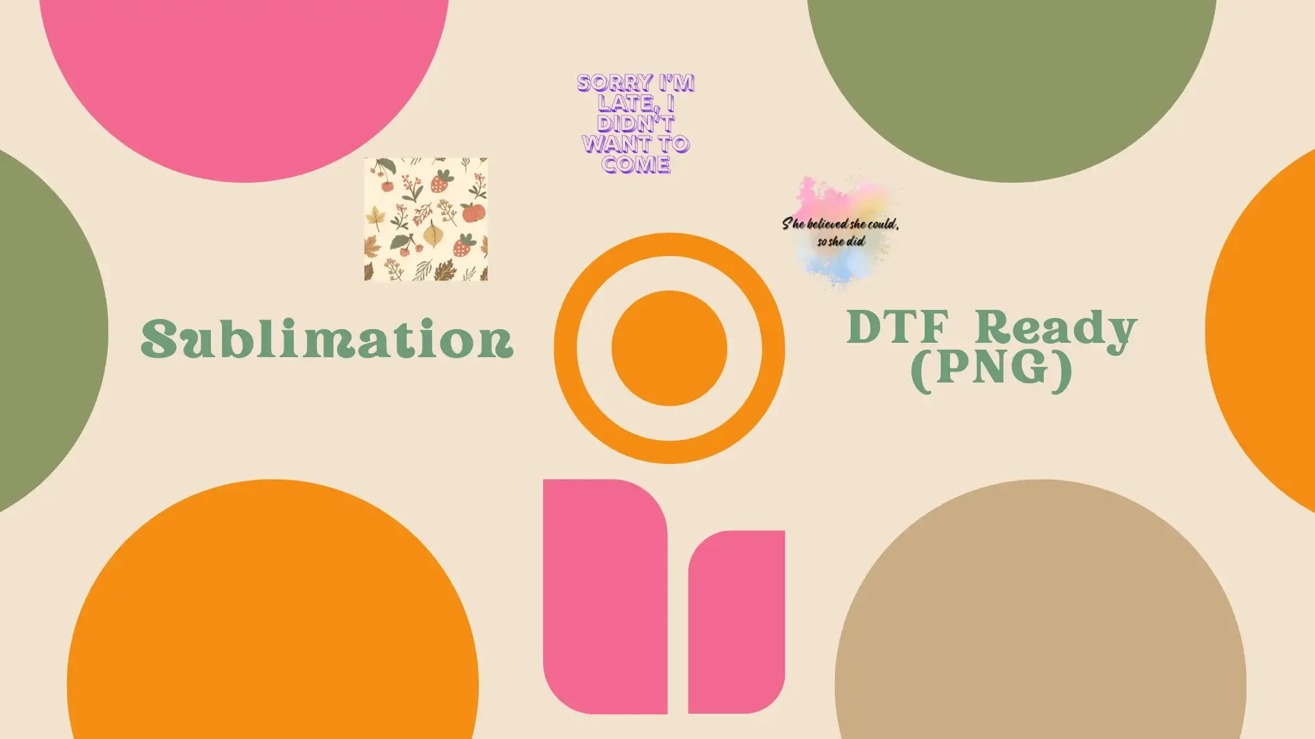 A thumbnail image for Sublimation & DTF Ready (PNG).