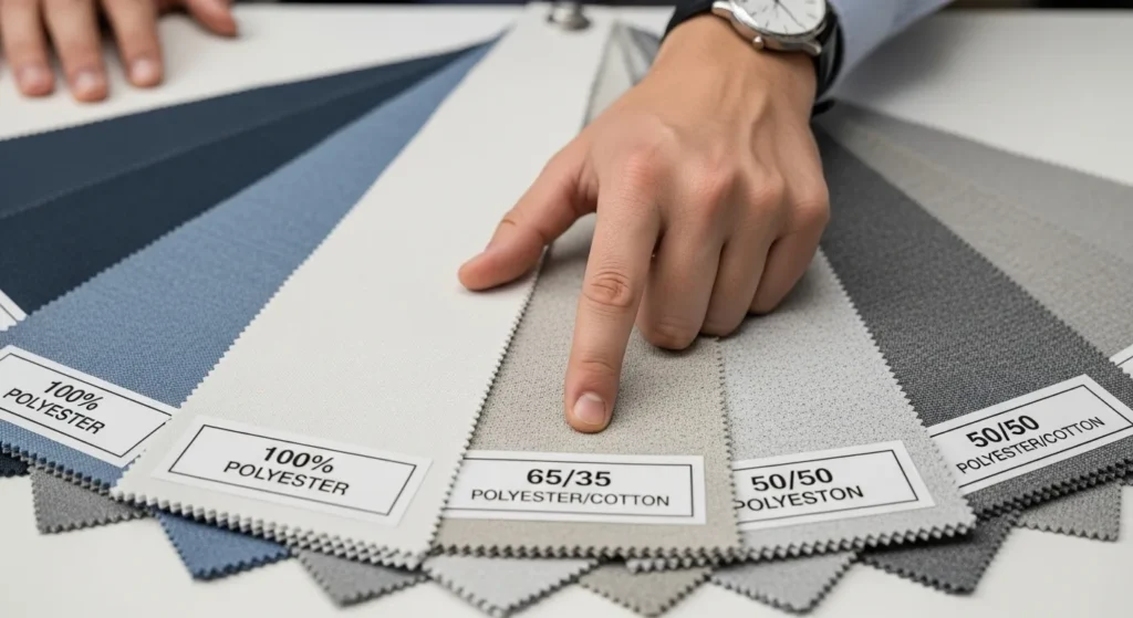 Comparing polyester fabric blends for sublimation printing performance