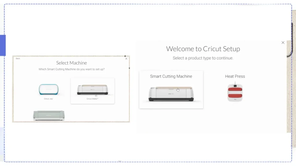 A info guide for hwot to Started with Cricut Design Space