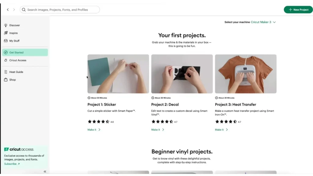 A starting Cricut design intro guide 