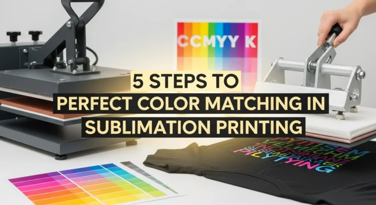 5 Steps to Perfect Color Matching in Sublimation Printing