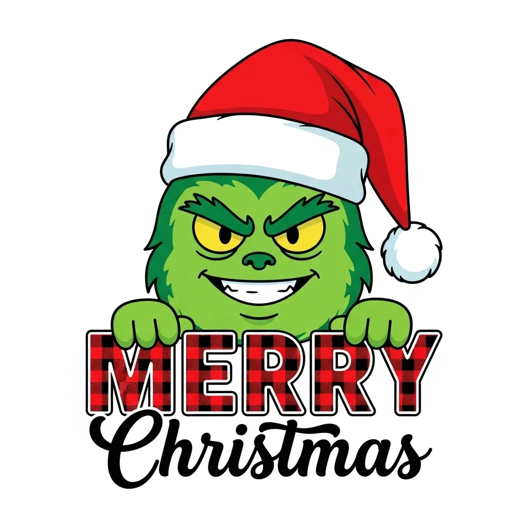 A merry Christmas design