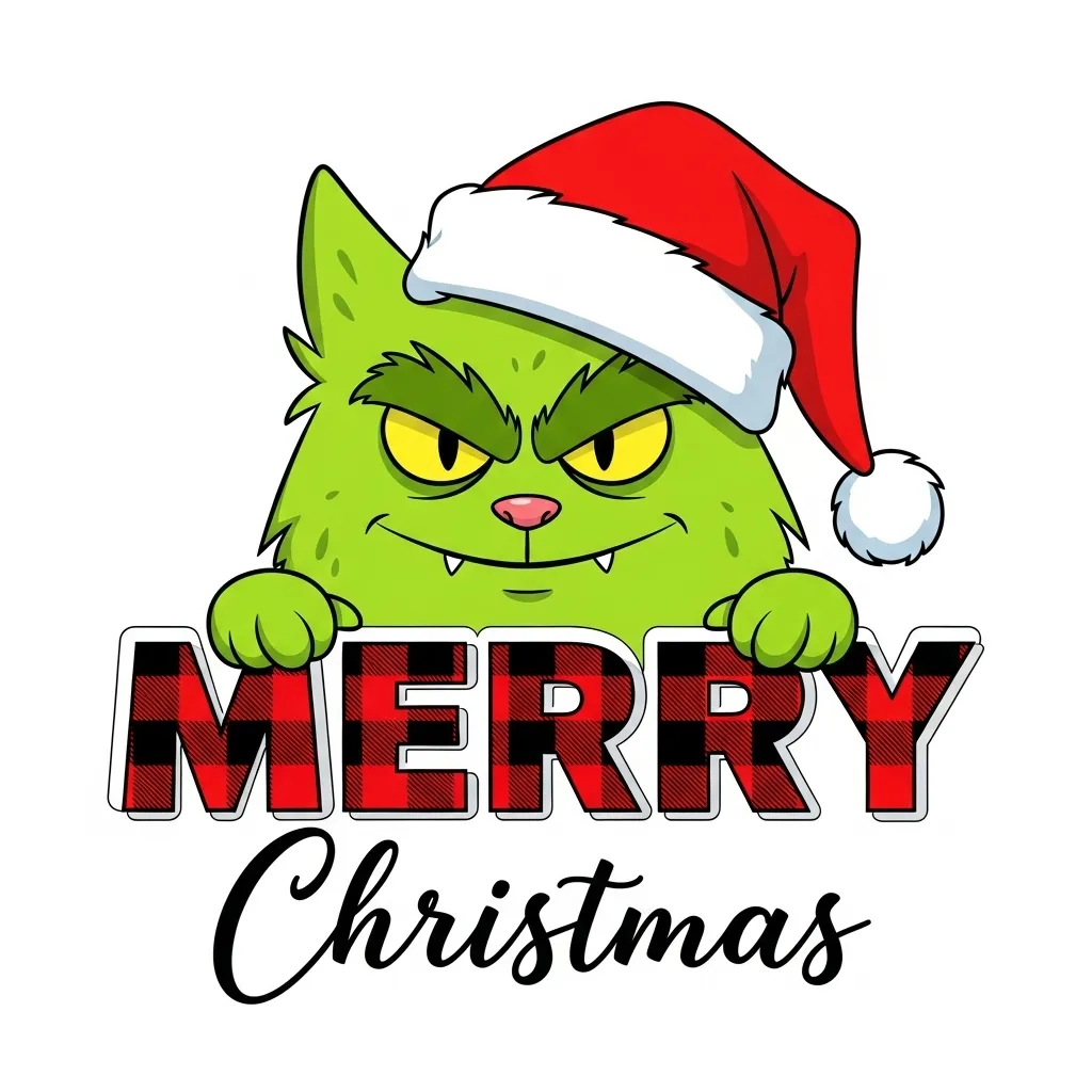 A sublimation merry christmas