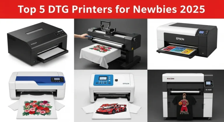A thumbnail image of Top 5 DTG Printers for Newbies.