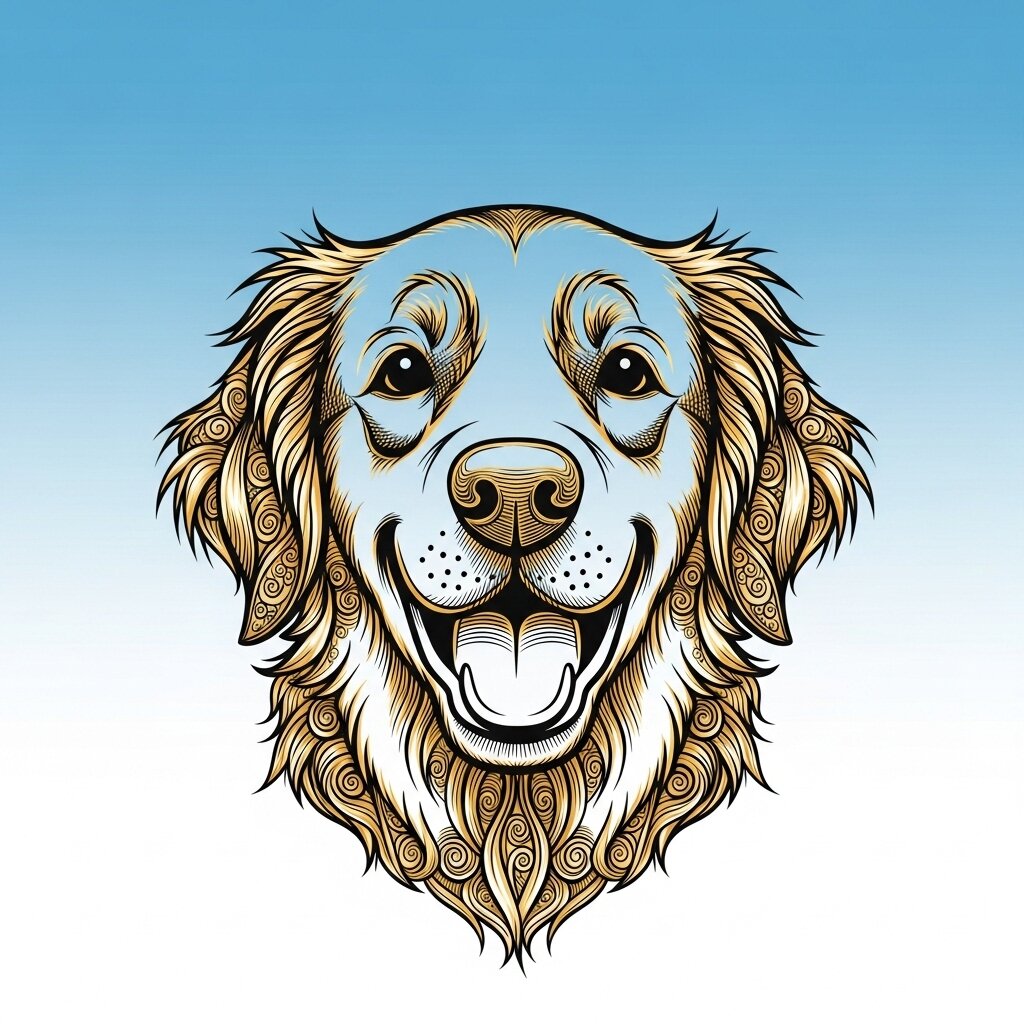 A design for Dog Tag for Sublimation 02