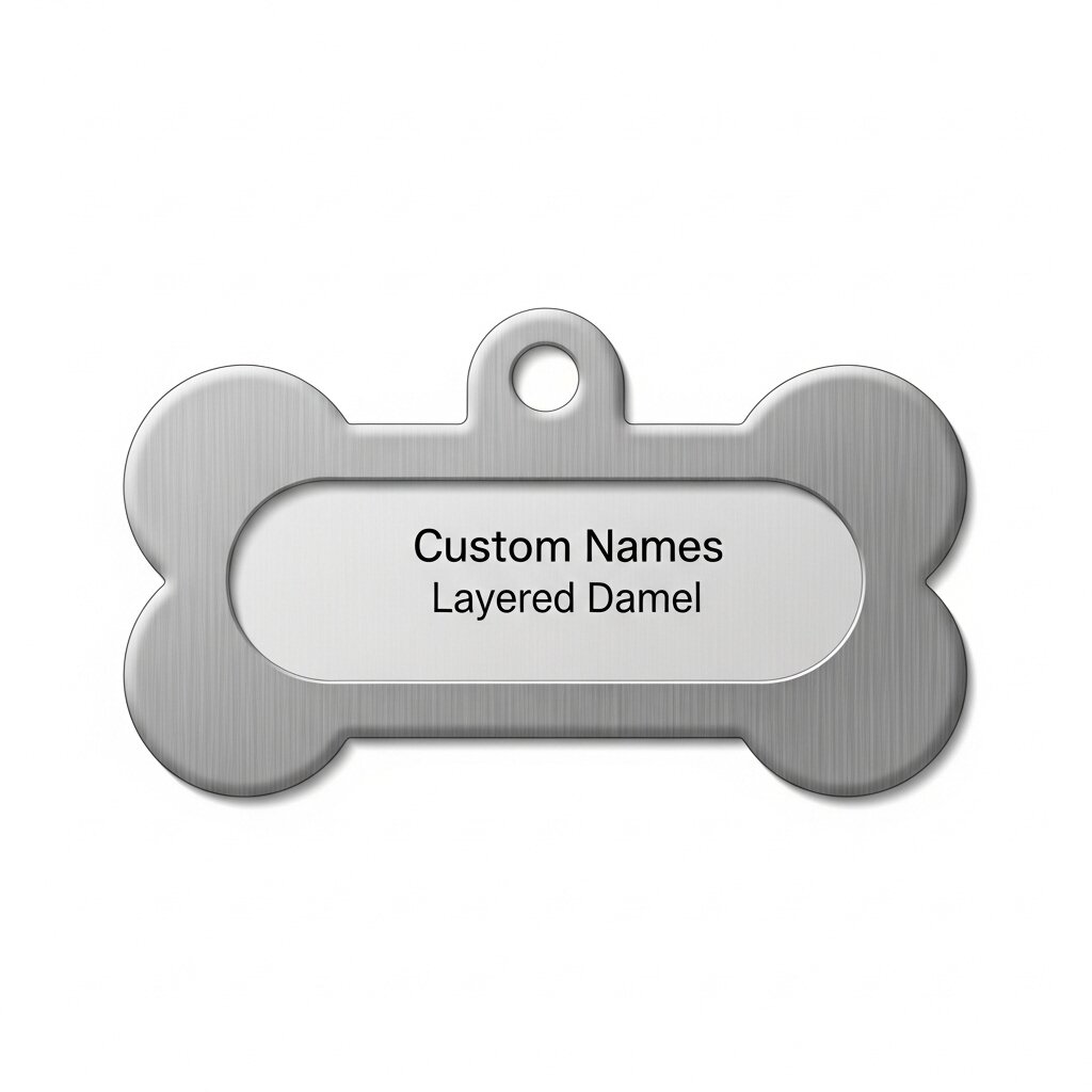 A free printable Sublimation Dog Tags 04