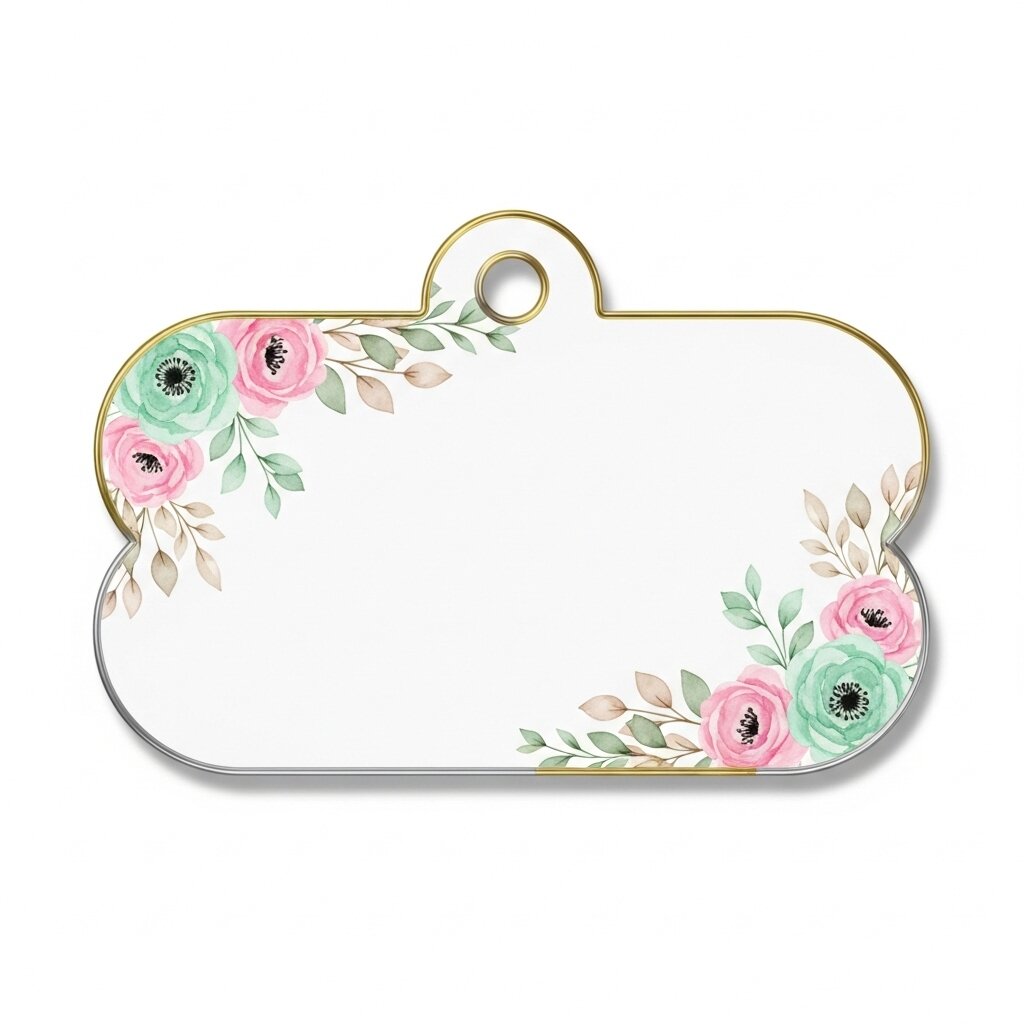 A free printable Sublimation Dog Tags 03