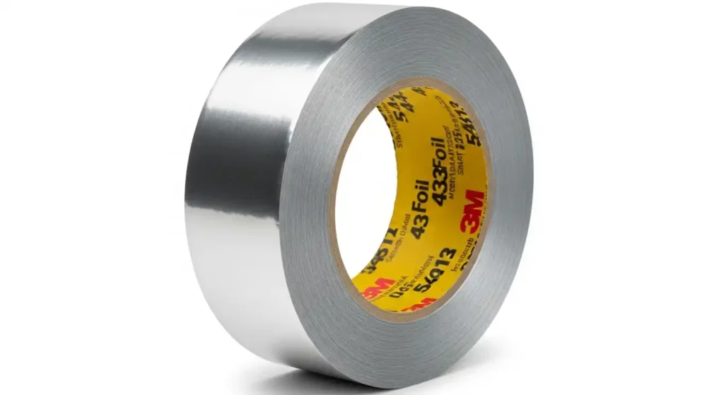 A High Temperature Aluminum Foil Tape
