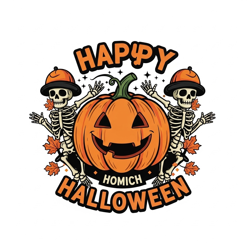 A downloadable Halloween designs for sublimation printing.