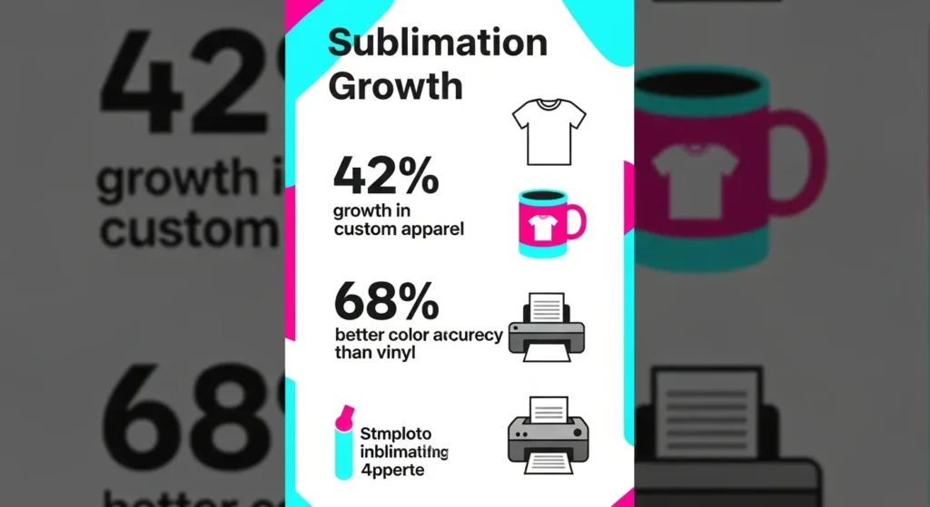 A sublimation growth visual