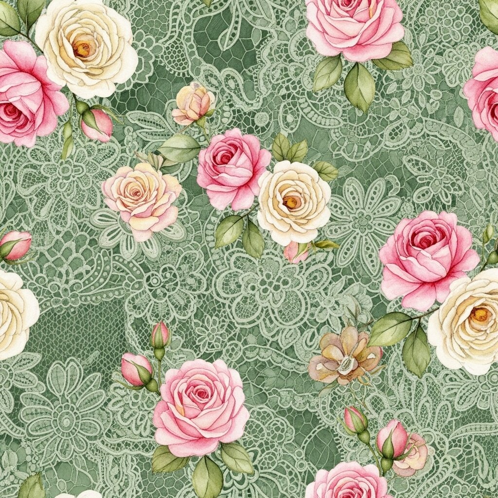 A design for Cottagecore Romance printable sublimation sticker