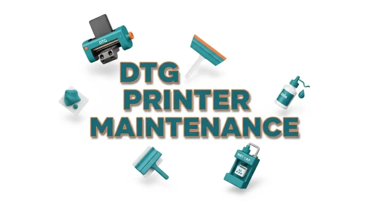 DTG Printer Maintenance