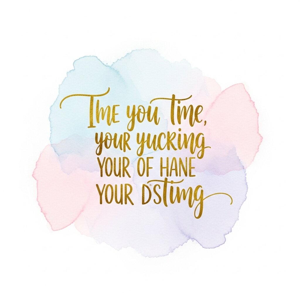 A Elegant Script Quotes for sublimation design.