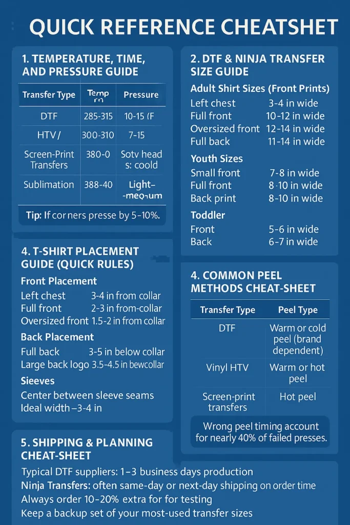 A Quick Reference Cheat-Sheets download able for free.