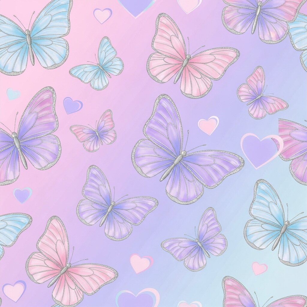 A Soft Girl Pastel Aesthetic design.