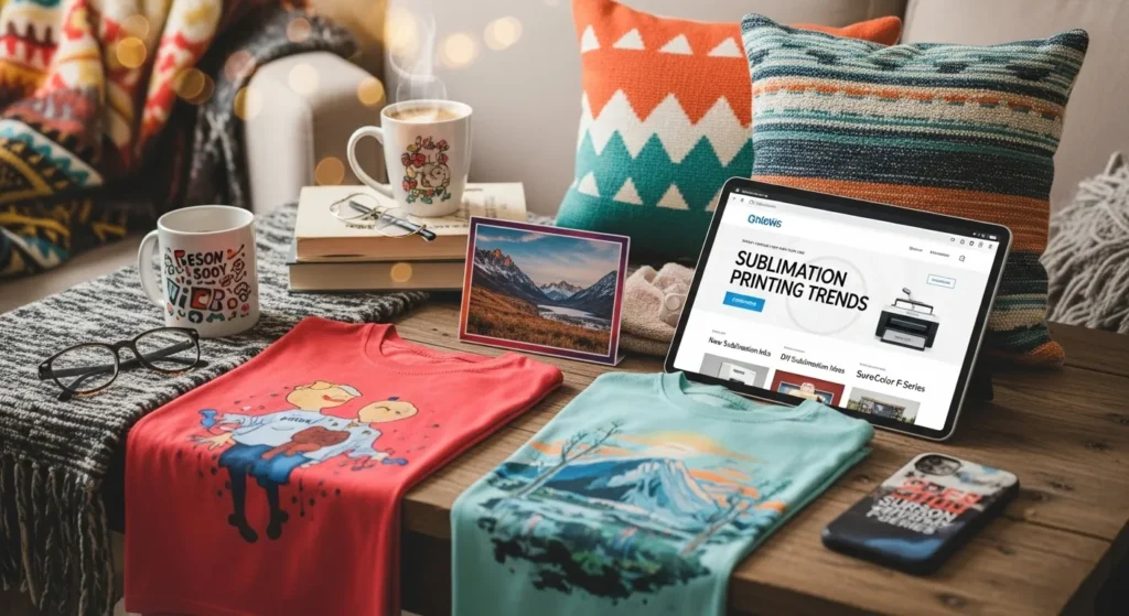 A quick snapshot of the latest sublimation printing news and trends.