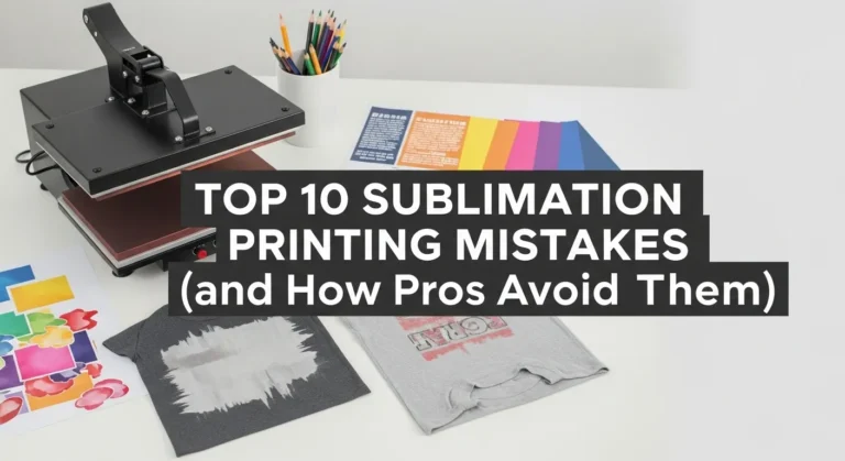 Top 10 Sublimation Printing Mistakes (and How Pros Avoid Them)