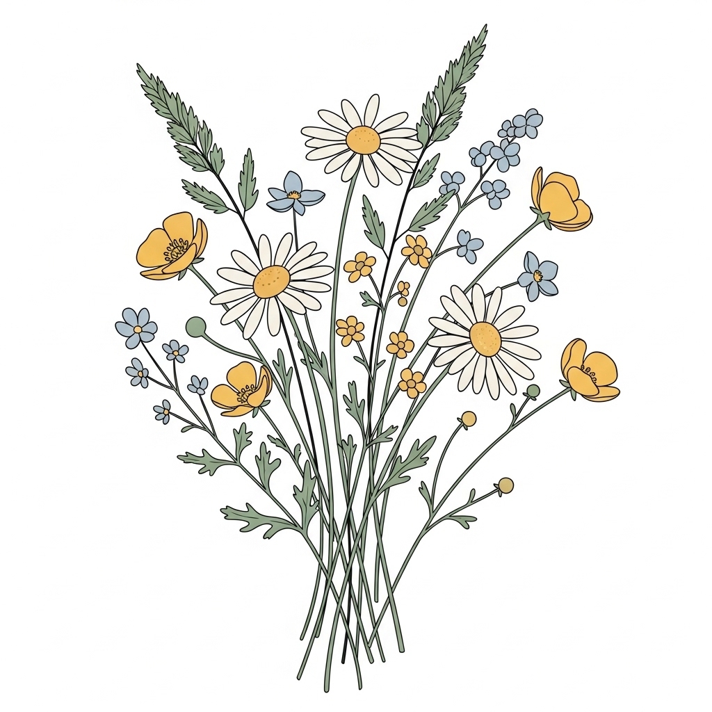 Floral cottagecore sublimation tee ideas