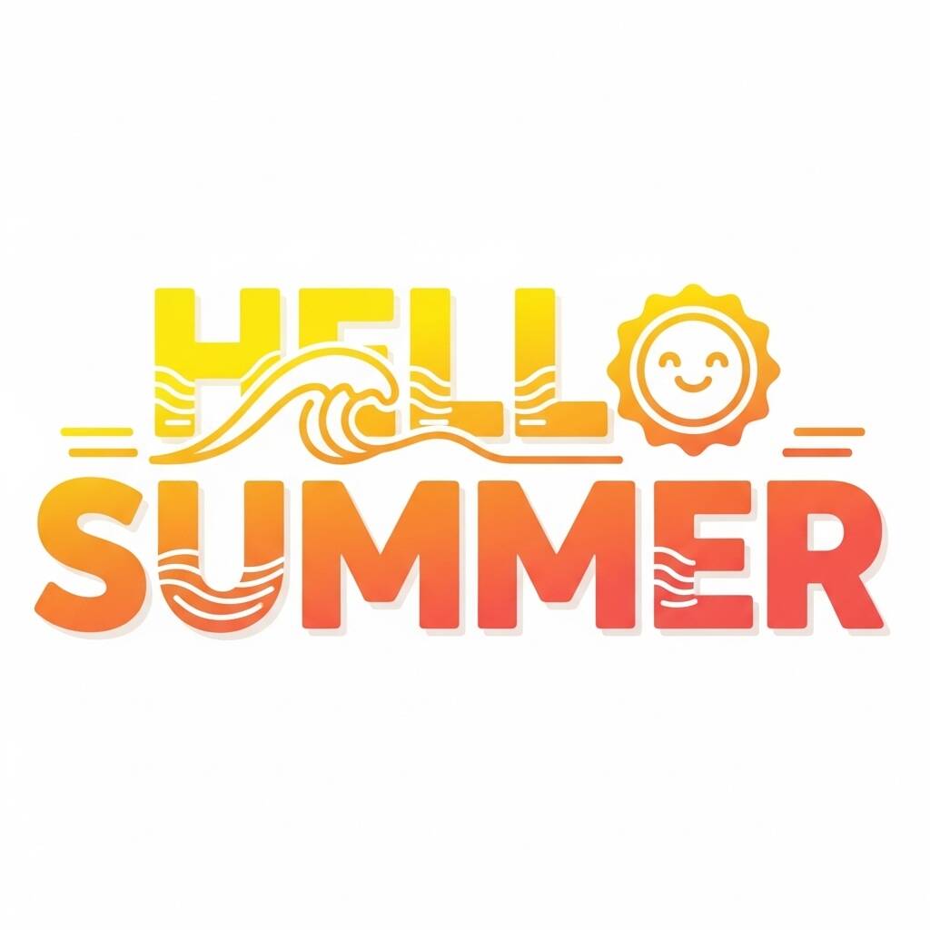 A fun, high-energy design perfect for summer tumblers, travel cups, and outdoor vibes.