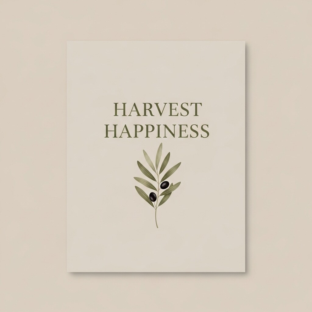 Harvest happiness, one cozy tee at a time. A clean, modern Thanksgiving design inspired by nature’s calm tones.