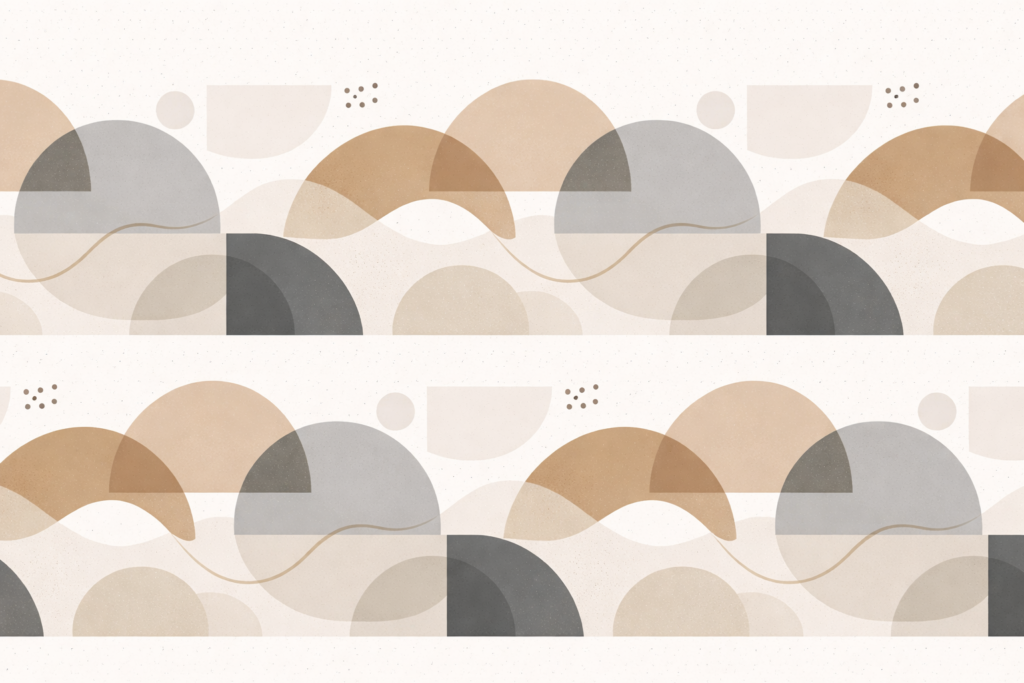 A flat, print-ready sublimation wrap design with flowing abstract wave shapes running horizontally across the canvas