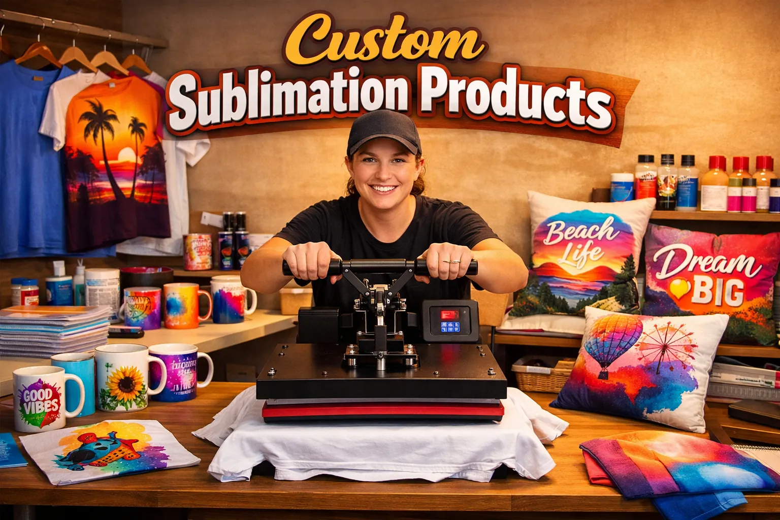 Custom Sublimation Products & Printed Apparel Solutions