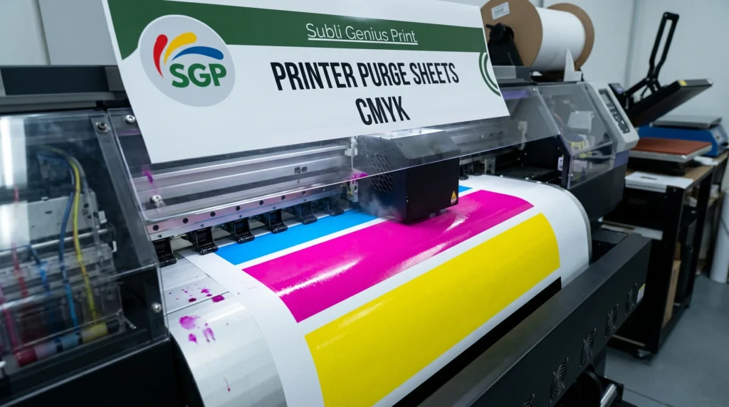 Printer Purge Sheets: Free PDF Files + How to Use Them Correctly