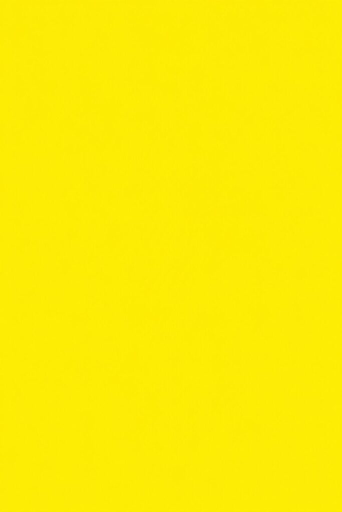 Solid yellow printer purge sheet with edge to edge color coverage, smooth printable maintenance page with no text or extra elements.